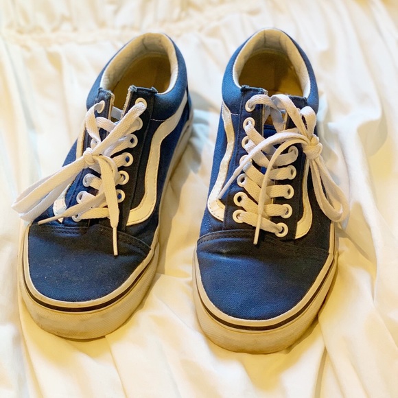 Vans Shoes - Vans Blue Old Skool (Men’s 6.5/Women’s 8)